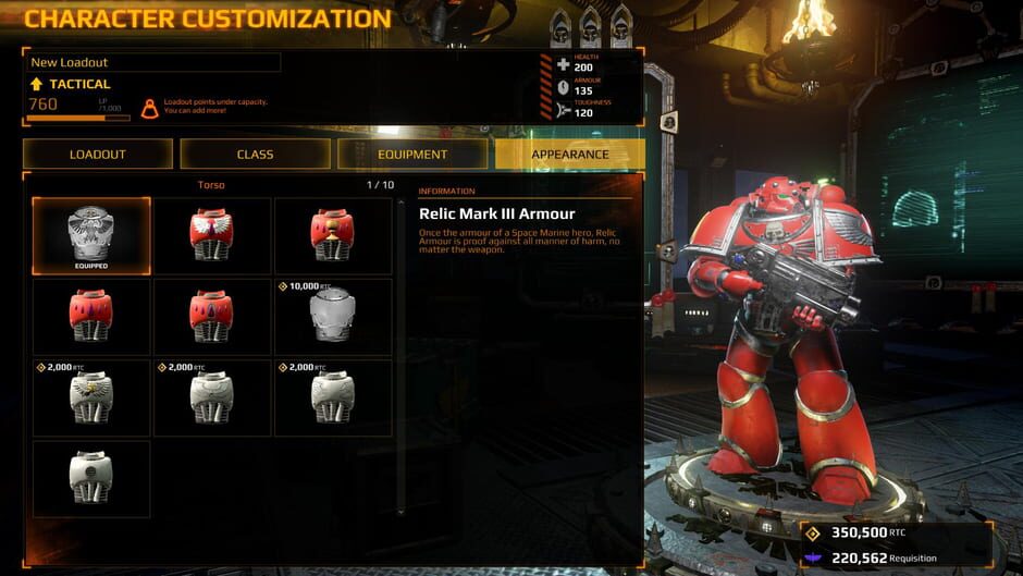 Warhammer 40,000: Eternal Crusade - Belial War Pack screenshot 4
