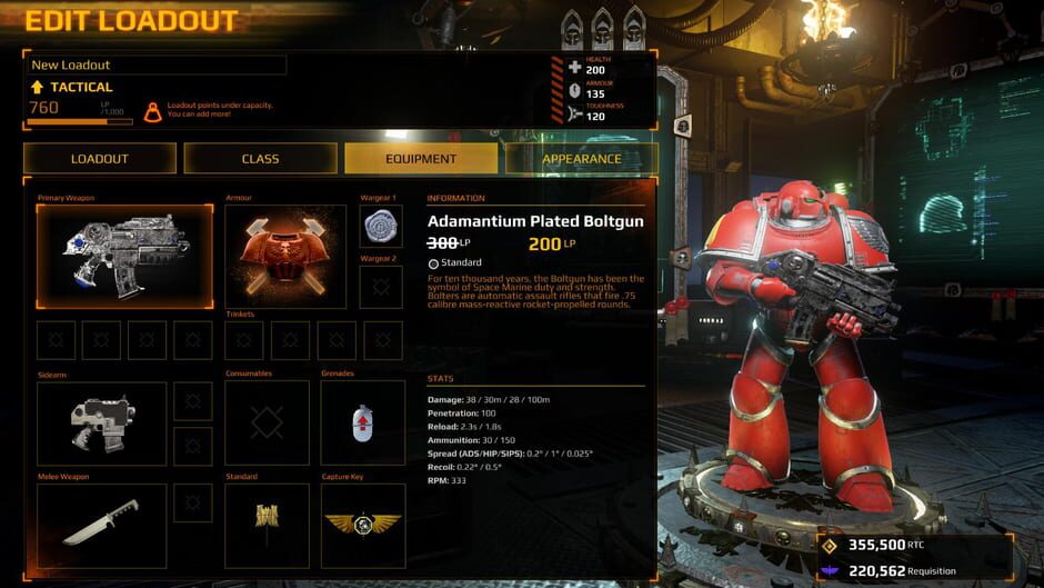 Warhammer 40,000: Eternal Crusade - Belial War Pack screenshot 6
