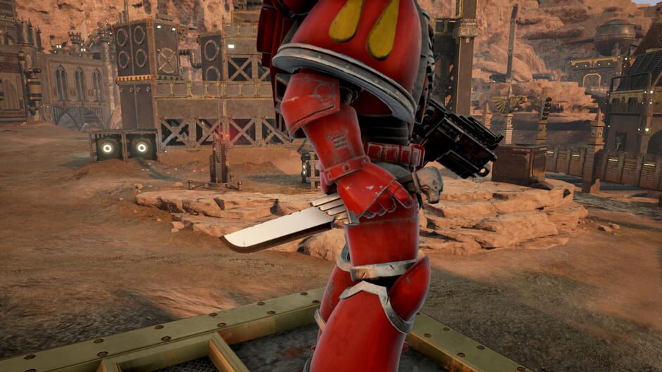 Warhammer 40,000: Eternal Crusade - Belial War Pack screenshot 7