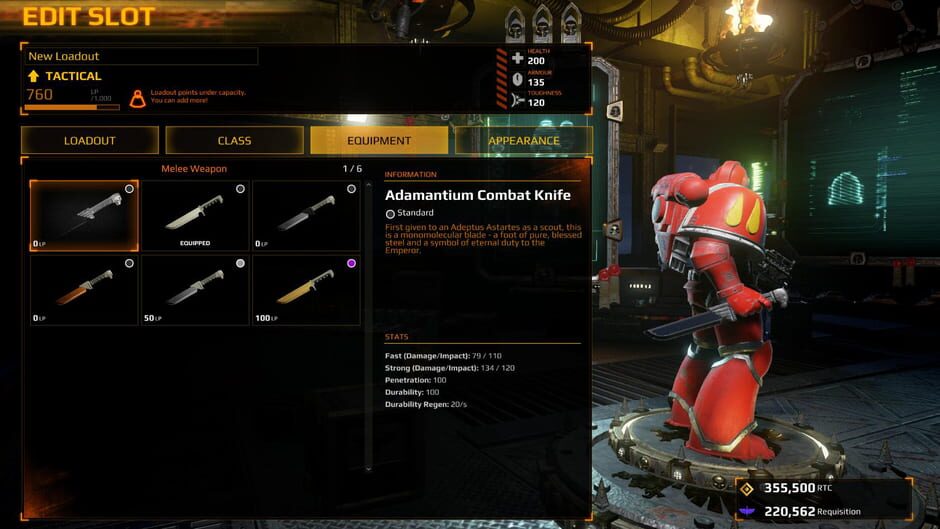 Warhammer 40,000: Eternal Crusade - Belial War Pack screenshot 9