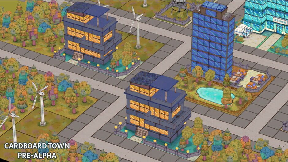 Cardboard Town screenshot 3