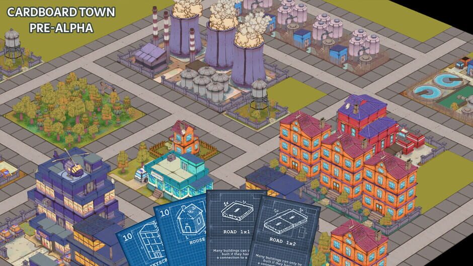 Cardboard Town screenshot 4