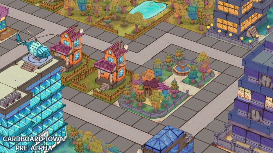 Cardboard Town screenshot 5