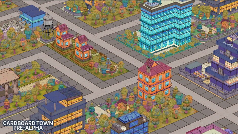 Cardboard Town screenshot 6