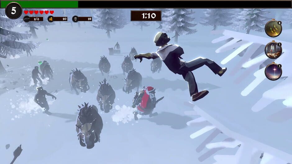 Xmas Apocalypse screenshot 5