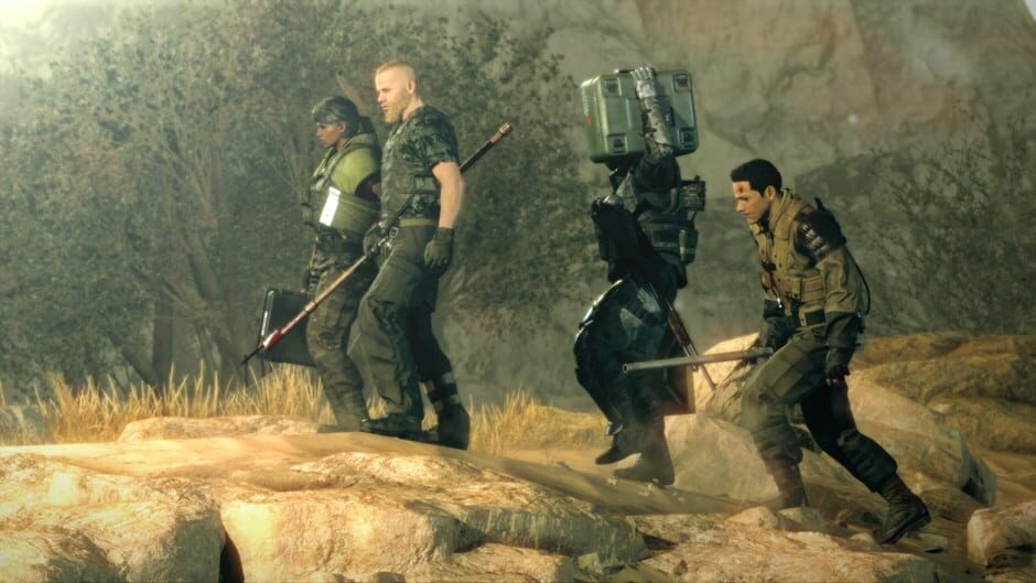 METAL GEAR SURVIVE screenshot 2