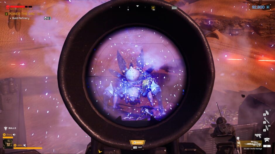 Starship Troopers: Extermination screenshot 2