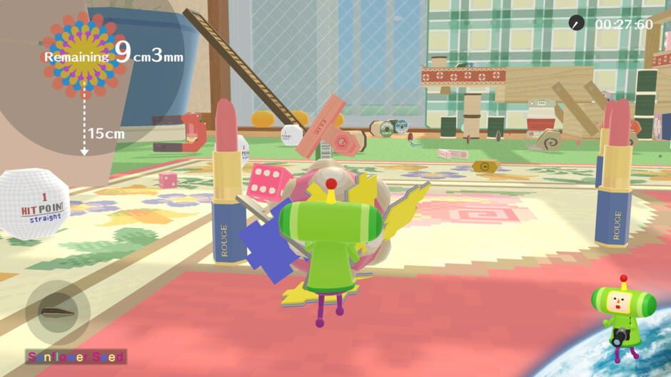 We love Katamari REROLL + Royal Reverie screenshot 1
