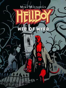 Hellboy: Web of Wyrd cover