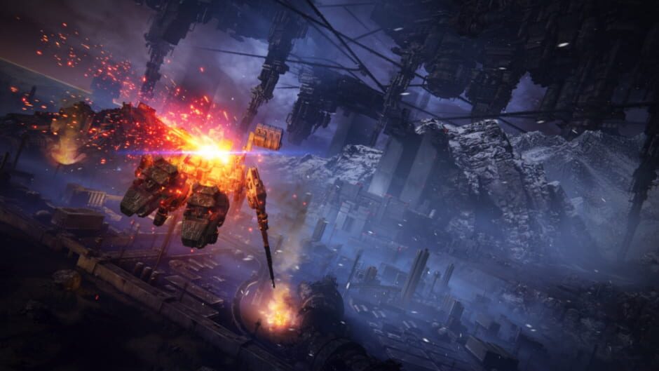Armored Core VI: Fires of Rubicon screenshot 7