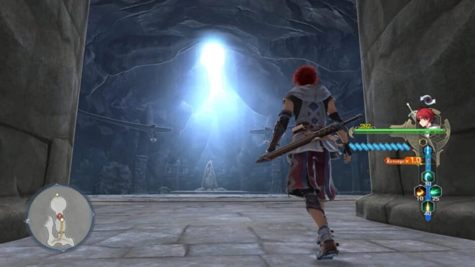 Ys X: Nordics screenshot 2