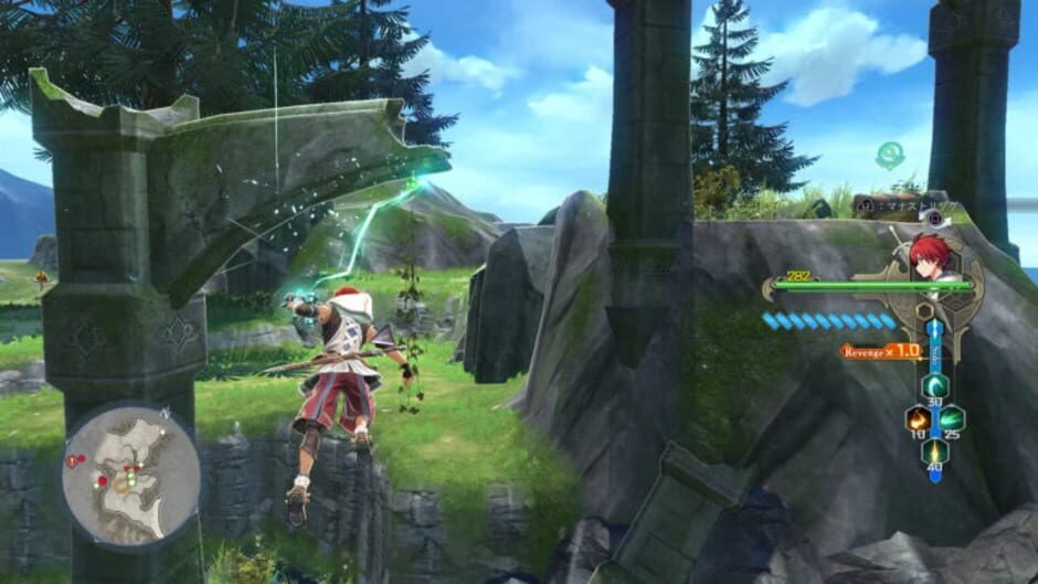 Ys X: Nordics screenshot 3