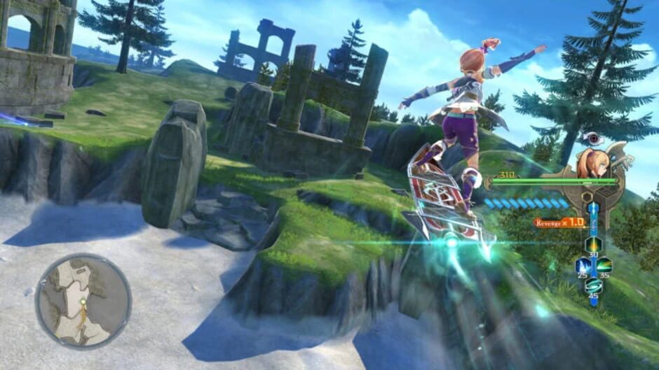 Ys X: Nordics screenshot 4