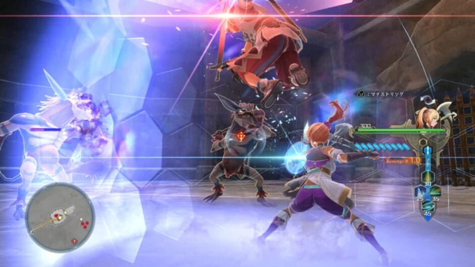 Ys X: Nordics screenshot 6