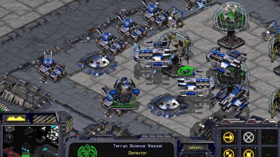 StarCraft screenshot 1