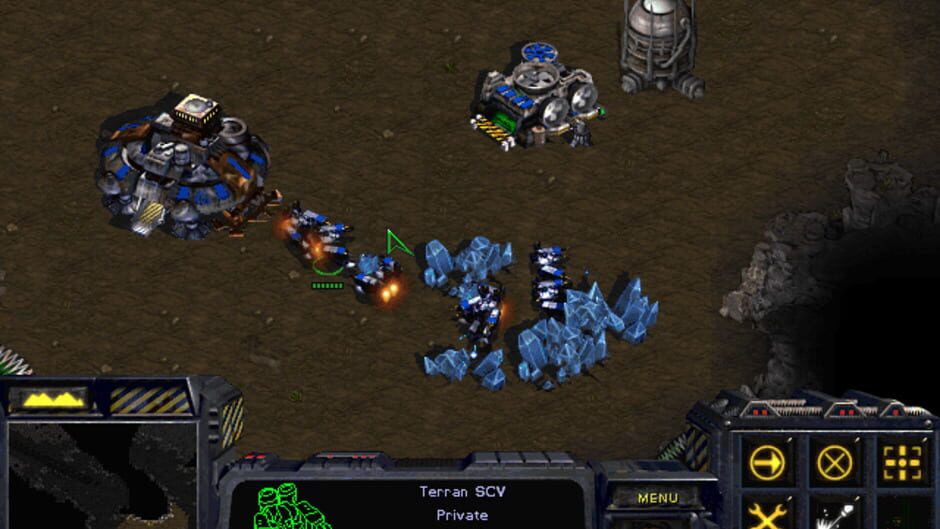 StarCraft screenshot 3