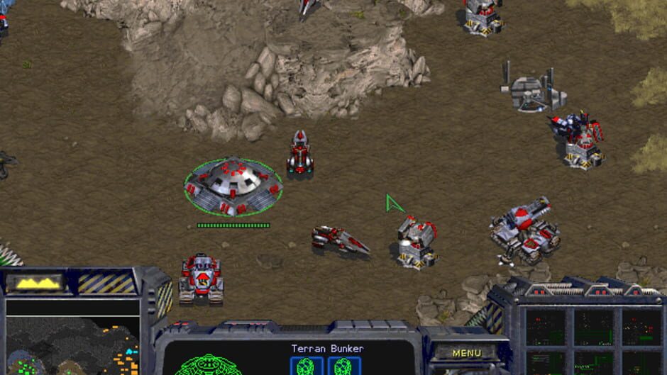 StarCraft screenshot 4