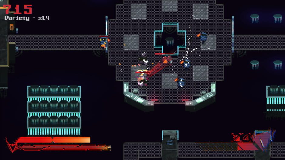 RAM: Random Access Mayhem screenshot 1