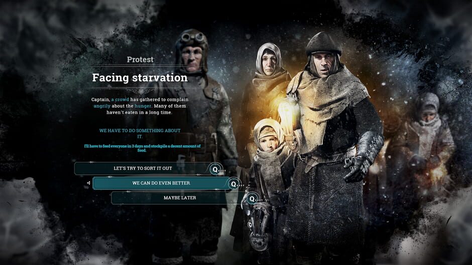 FrostPunk screenshot 3