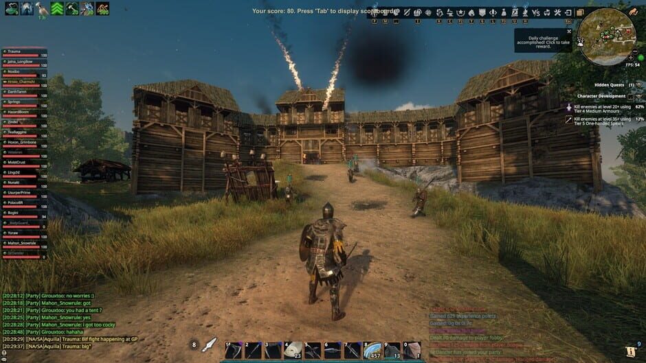 Gloria Victis screenshot 4