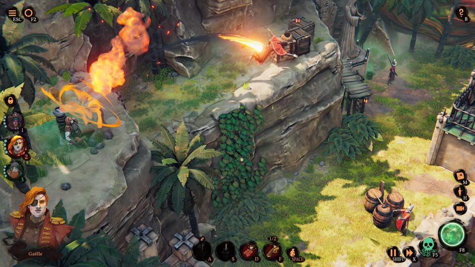 Shadow Gambit: The Cursed Crew screenshot 11