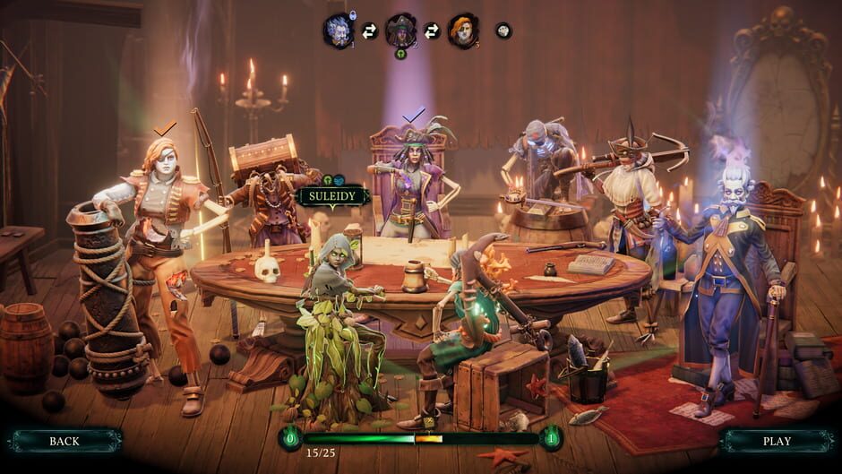 Shadow Gambit: The Cursed Crew screenshot 5