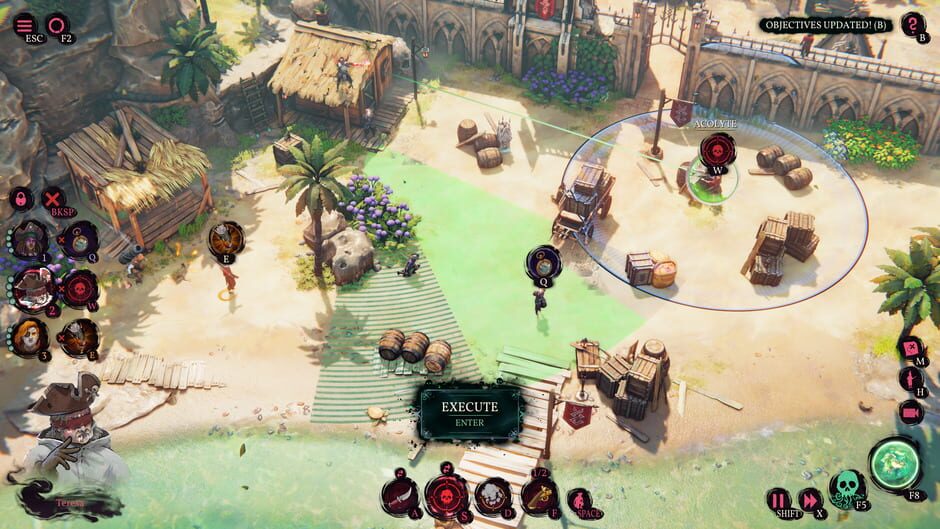 Shadow Gambit: The Cursed Crew screenshot 6