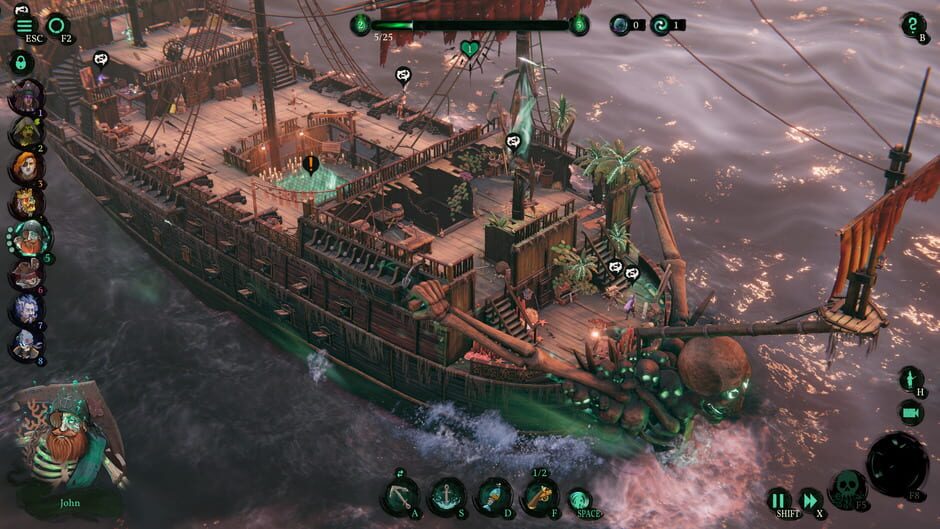 Shadow Gambit: The Cursed Crew screenshot 7