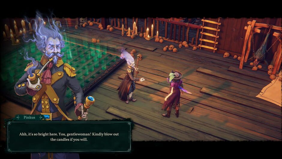 Shadow Gambit: The Cursed Crew screenshot 8