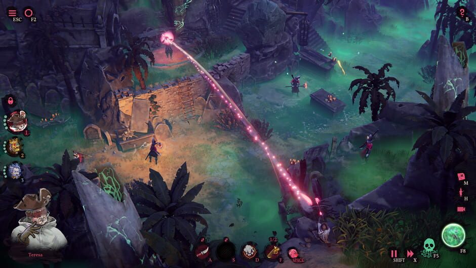 Shadow Gambit: The Cursed Crew screenshot 9