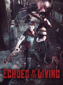 Echoes of the Living cover