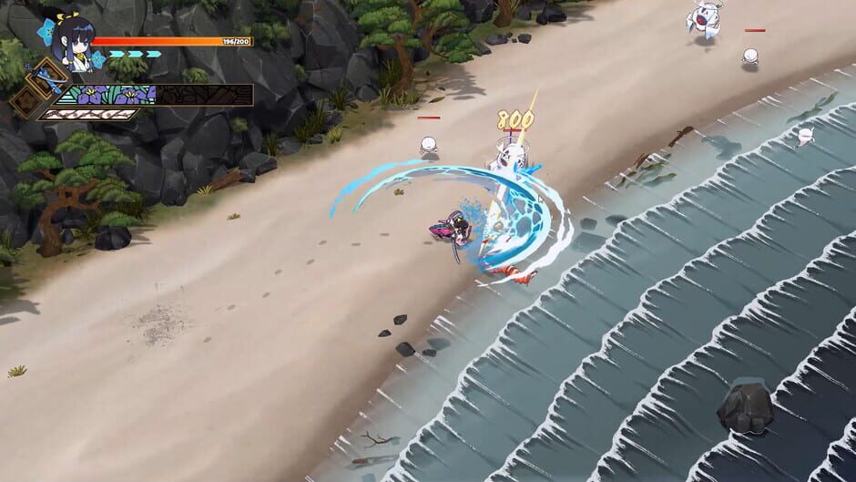 Yasha: Legends of the Demon Blade screenshot 4