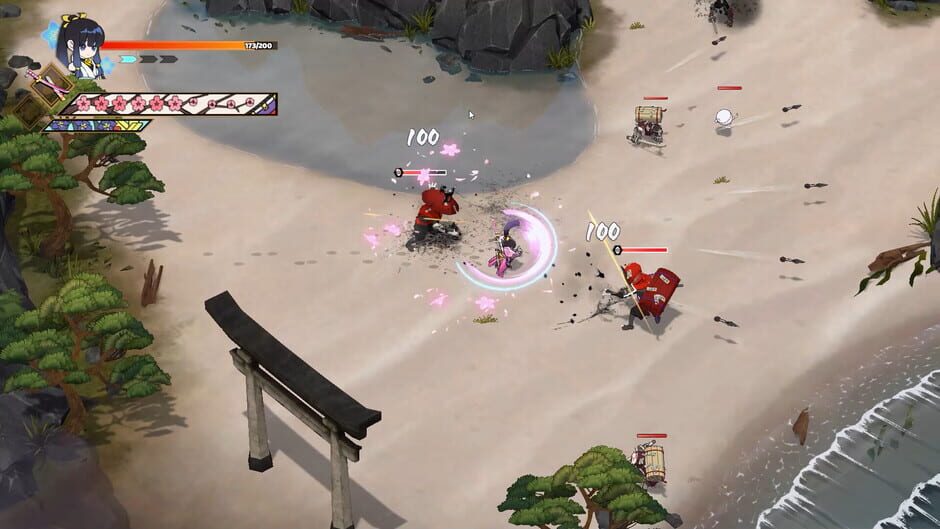 Yasha: Legends of the Demon Blade screenshot 6