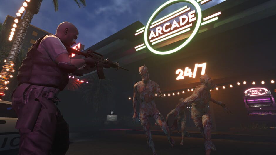 Hellbreach: Vegas screenshot 5