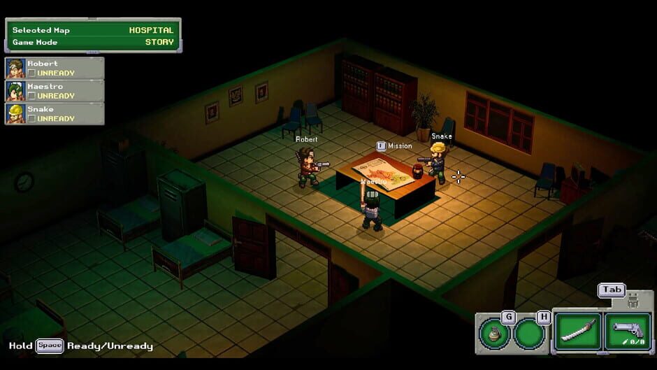 Whisper Mountain Outbreak screenshot 3