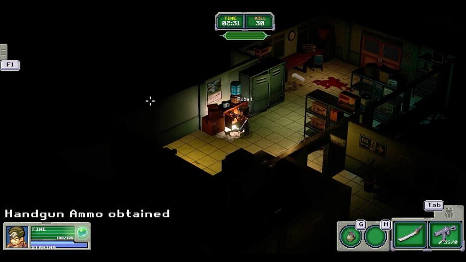 Whisper Mountain Outbreak screenshot 6