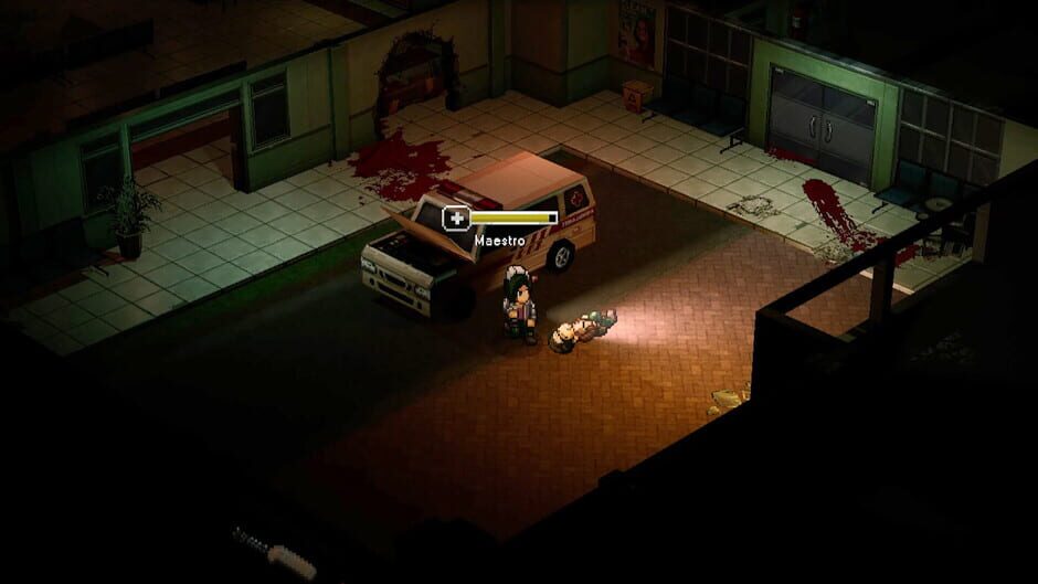 Whisper Mountain Outbreak screenshot 8