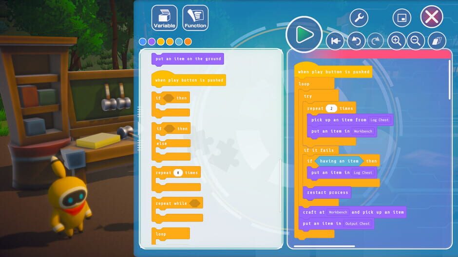 Omega Crafter screenshot 6