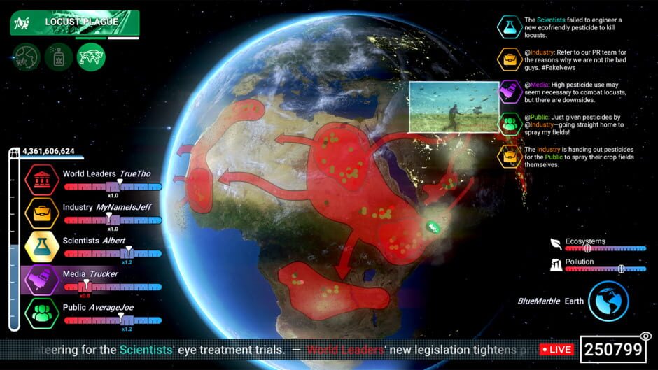 Project Planet: Earth Vs. Humanity screenshot 7