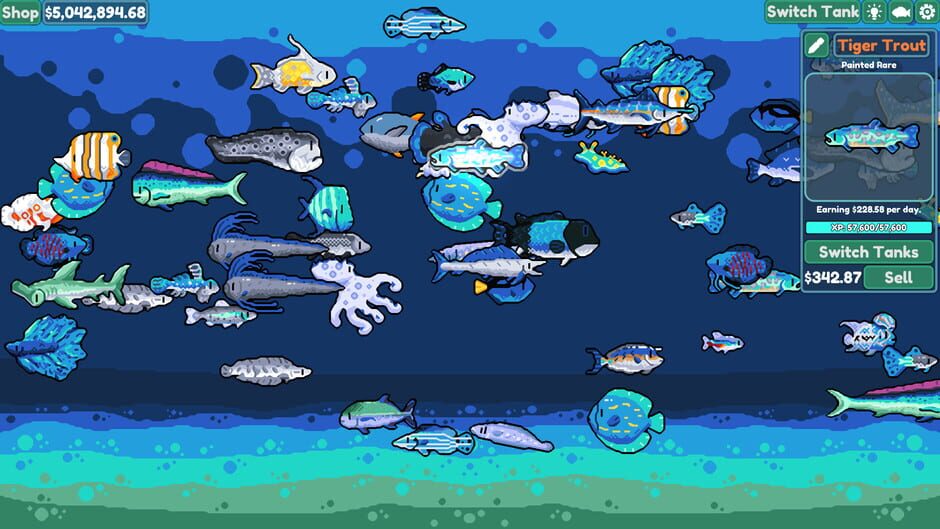Chillquarium screenshot 1