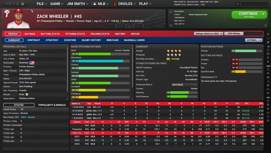 Out Of The Park Baseball 24 screenshot 4