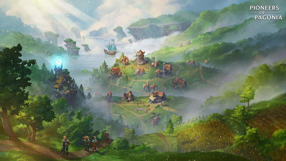 Pioneers of Pagonia screenshot 1