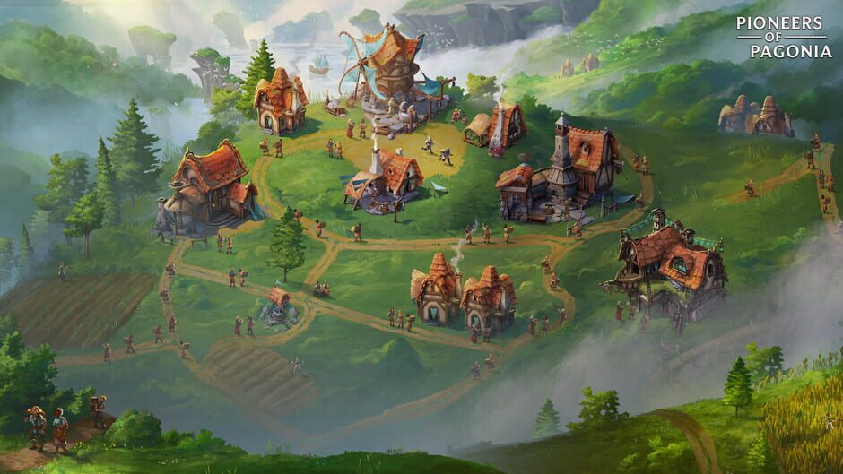 Pioneers of Pagonia screenshot 2