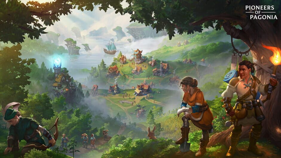 Pioneers of Pagonia screenshot 4