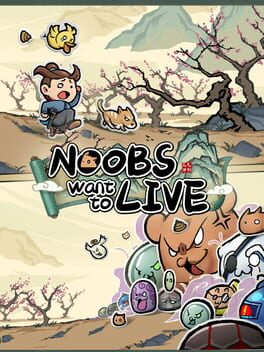 Noobs want to Live cover