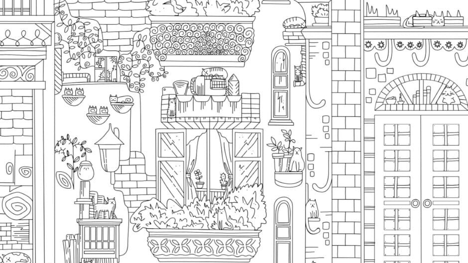 Cats hidden in Paris screenshot 2