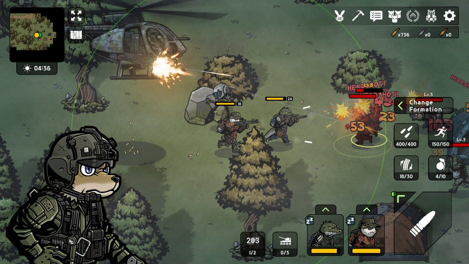 Bad 2 Bad: Apocalypse screenshot 3