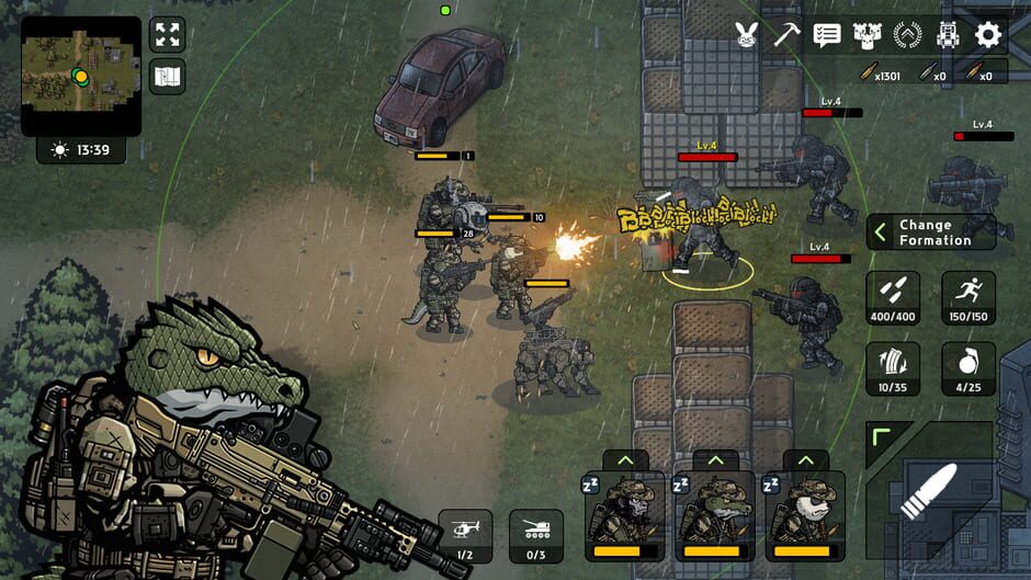 Bad 2 Bad: Apocalypse screenshot 5