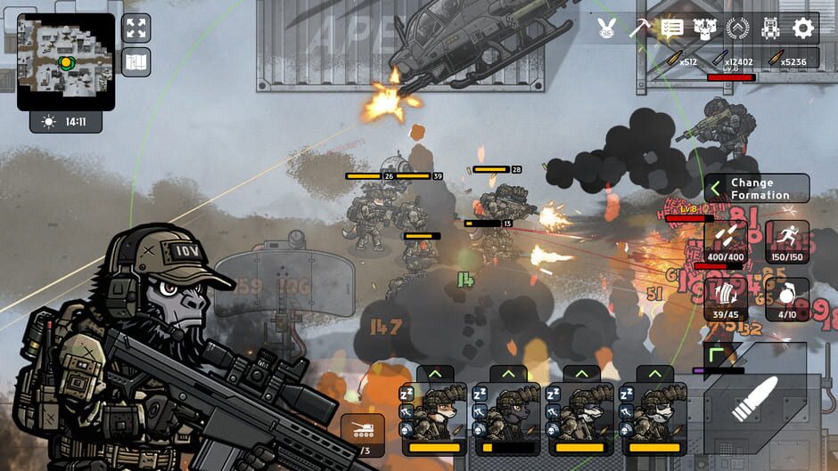 Bad 2 Bad: Apocalypse screenshot 8