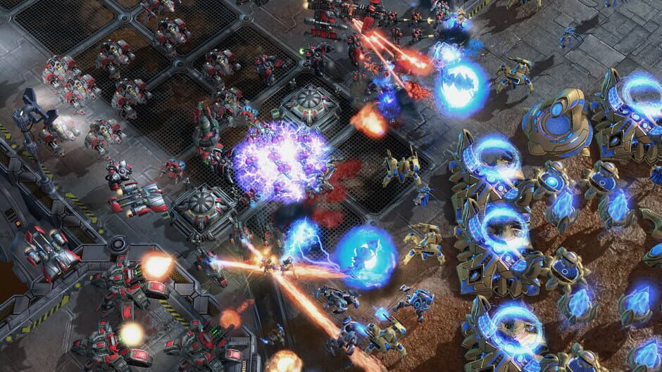 StarCraft II: Wings of Liberty screenshot 1
